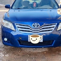 سيارة كامري وارد امريكي رقم صلاح الدين  فيها أربعة قطع بدون دواخل  الس...