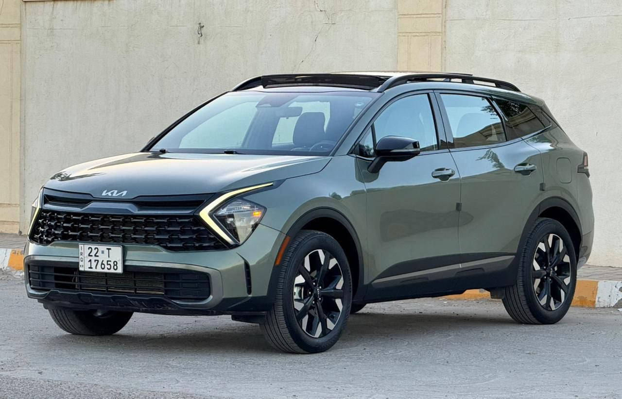 السلام عليكم
سبورتج 2023 فول مواصفات 
المواصفات : بصمة / تشغيل عن بعد / شاشة ديجتال / جلد / كرسي كهرباء / تدفئة كشنات / شاحن وايرليس / فور ويل / اطفاء ذاتي هندبريك دكمة / حساسات / قطعتين تبريد / مود درايف / LED امامي وخلفي / محرك 2500 / مانع انحدار /  اوتو هولد / مانع انزلاق / رادار امامي / رادار جانبي 
السياره ترقيم جديد بيه فقط قبغ. جنطه بدون ايرباك 
سنويه بسمي  السياره جديده وكل نقص مابيه
بغداد - شارع فلسطين 
***********
