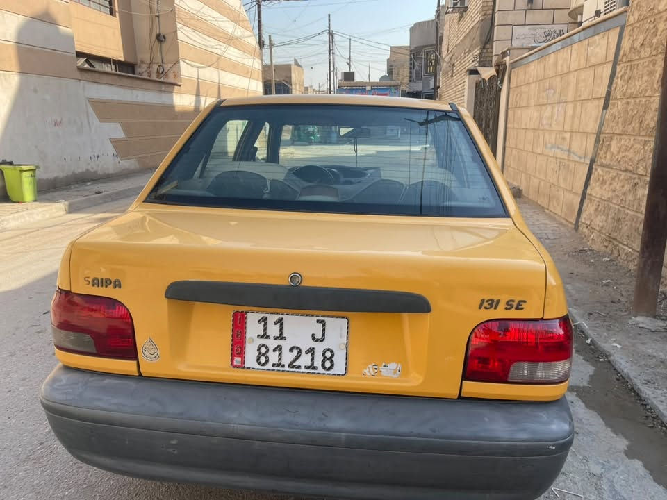 السلام عليكم سايبا موديل 2017 سيارة مكفولة لا صبغ ولا معجون ولا ظربة كلها عالبلادي بس اشكم طخة بصيطات كير مكينة تبريد شاصي مكفول سيارة جاهزة مال بيت مطالع بيهة مكان السيارة بغداد الكمالية السعر 41 
للاستفسار ***********
الخاص مغلق متوفر واتساب
