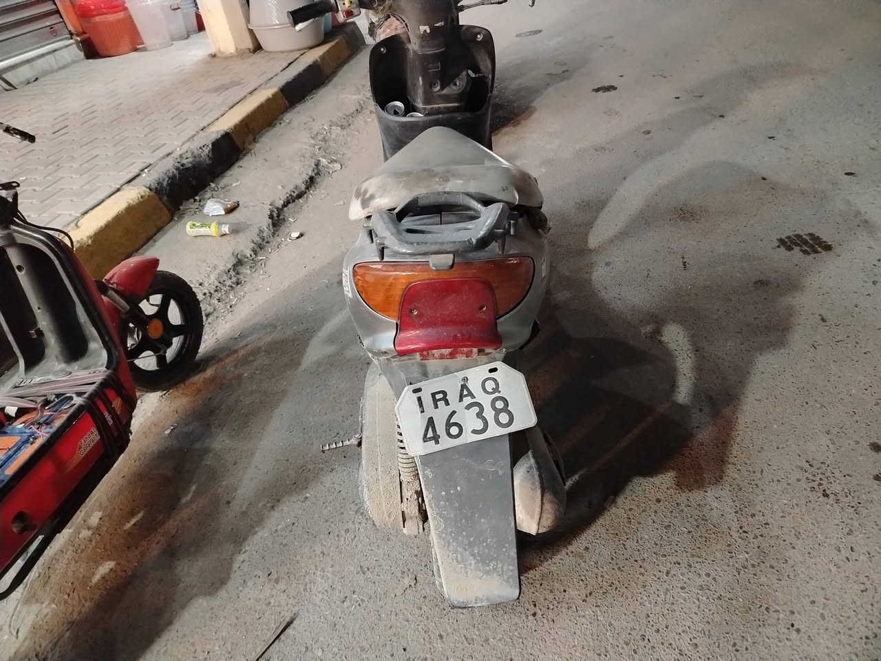 سلام عليكم دراجة للبيع الحرية مكينة نضيفه حلوه البكلايت إني فاصلة بل جنطه وستان هم صفح بل جنطه اشاير شغاله دبلات شغالة هندر وأحد السعر60رواتساب***********
