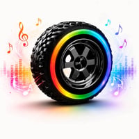 إضاءة RGB • سماعة 5W • شحن Type-C