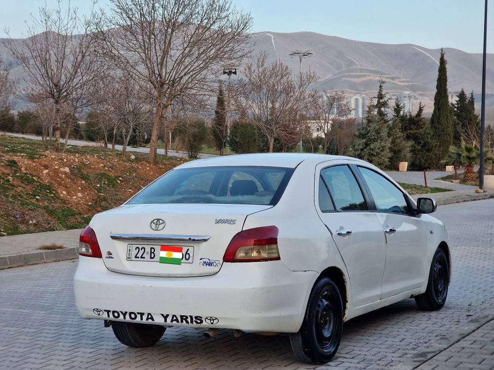 یارس مۆدێل 2007
عام بۆیاغ بێناوگرتن
سعر 65 $
گێڕ ئۆتۆماتیک
 سەنەوی تازەیە تا2028 مانگی 9
 بەشەرتی تەحویل و غەرامەو
بەناوکردن
سلێمانی هەواری شار
*********** Viber
*********** السليمانية, العراق
