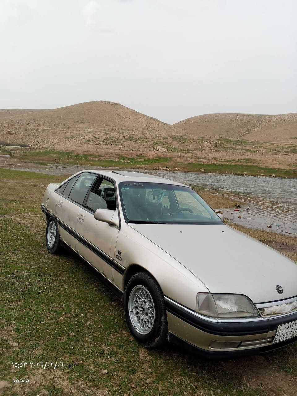 السلام عليكم  عندي اوبل اوميكا موديل 1992.رقم نينوى . الماني. محرك. 20  كير عادي سيارة  وضع شركه. صبغ شركه بدون ضربة بدون خياس صدر امامي وخلفي كلة ابلادي  4اطارات وباتري كلة جديد جامات كهربائي سلايت كهربائي كونترول قفل مركزي مرايات كهربائي سيارة جديدة ماتصرف  دينار مصرف جاهزة من كل نواحي  ( السعر 54)وبيها مجال قليل لل طيبين رجااً مو شراي اعبر منشور  مكان سيارة موصل ناحيه زمار    تفاصيل خابر الرقم 📞 *********** واتساب
