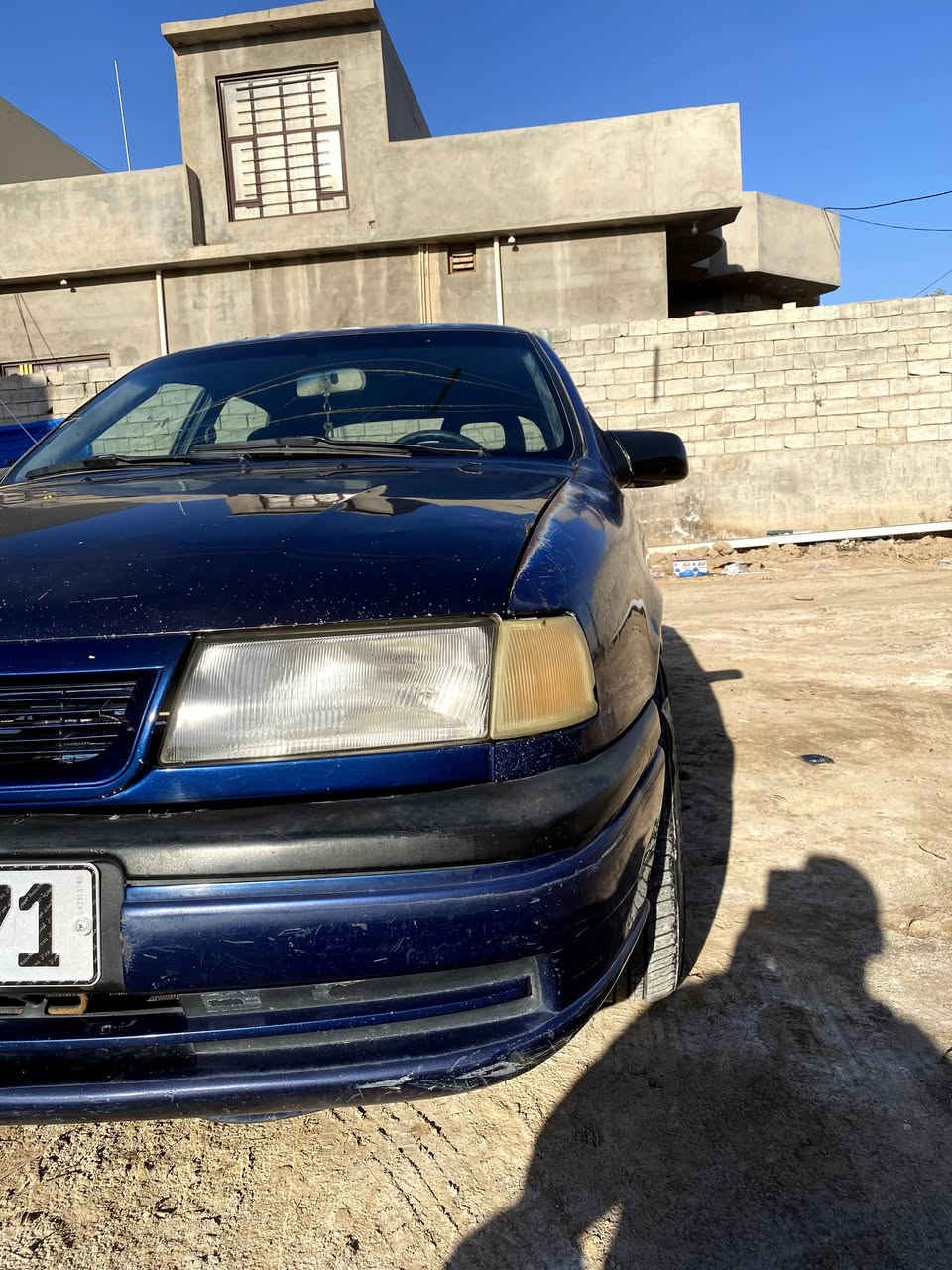 السلام عليكم
اصحاب الكروب والاعضاء المحترمين 
اوبل فكترا لون حبري 
موديل 1993
محرك 20 
گير اوتماتيك جديد مال حاوية 
شنوية لحد 2031 وبسمي تحويل بأي وقت 
تبريد بلاد لكن بي نقوصلت يرادله ادامة 
صبغ بلاد مال شركة عدى شكم مكان وبيها جراد 
هلالات خلفية بلادية 
غرفة نضيفة 
تخم كشنات جديدة مال حاوية 
صدر زين نضيف 
سيارة حلوة وما متعوبة على ايدي تجي وتشوف 

السعر 37 ورقة وبيها مجال للشراي 
للأستفسار ***********
