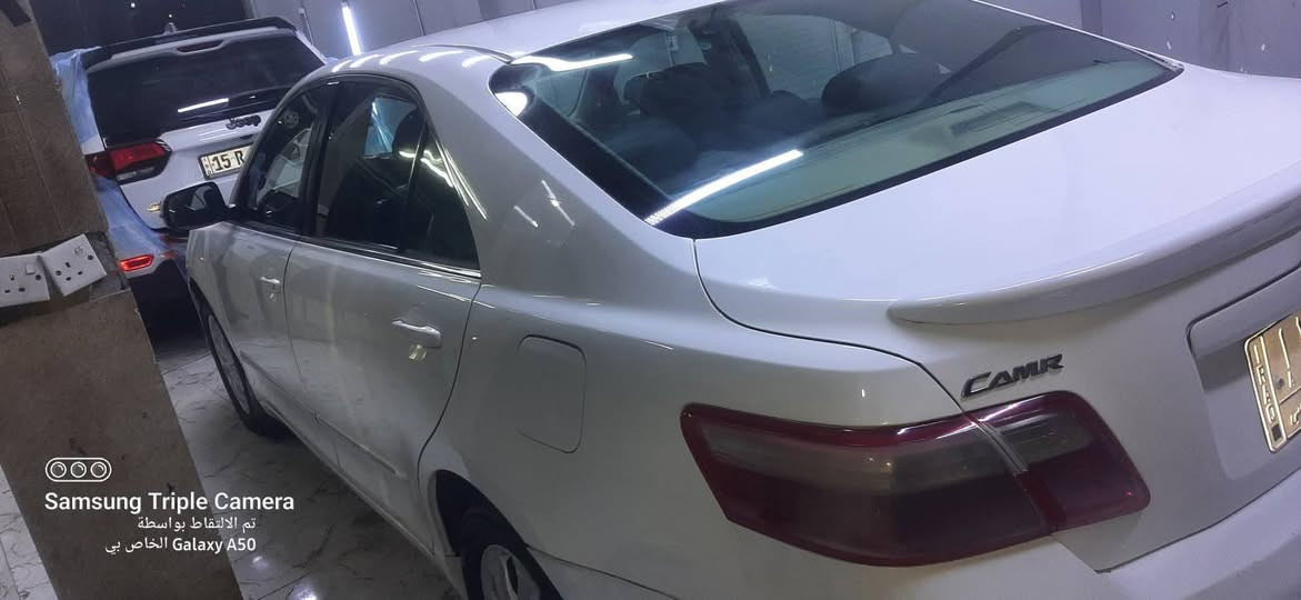كامري 2008 خليجي كامل مواصفات
بيها صبغ بابين و جاملغ نفس الصفحه بدون ضربه 
كامله ادامه من كلشي تخم تاير منضومة تبريد جديده 
السعر 110بيها مجال 
الرقم ***********
المكان الرمادي
