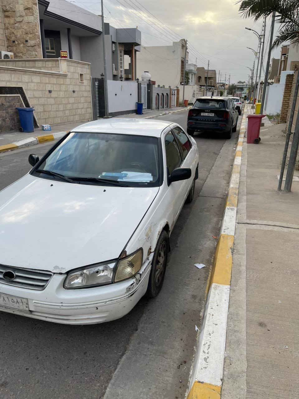 كامري موديل 2001 اربعه سلندر  للبيع السياره مصبوغه عام جمالية مكان السياره الفلوجه سعر السياره 57 ورقه وبيه مجال 
رقم الهاتف للاتصال *********** الفلوجة, الأنبار
