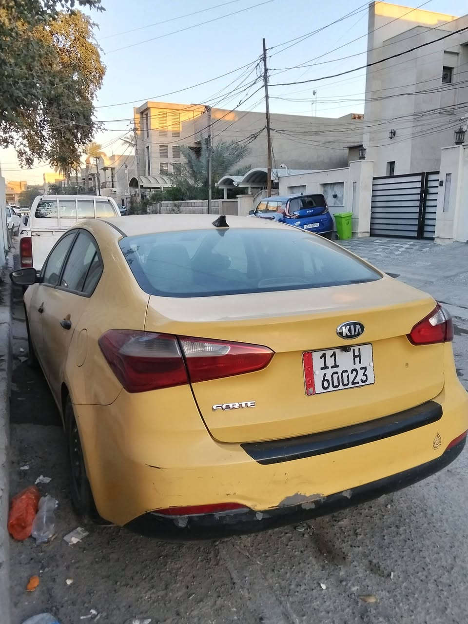 للبيع فورتي موديل 2015
محرك 1800 دوش السياره بيها سطره بالمحرك 

السعر 90 

للأستفسار***********

***********

عنوان بغداد
