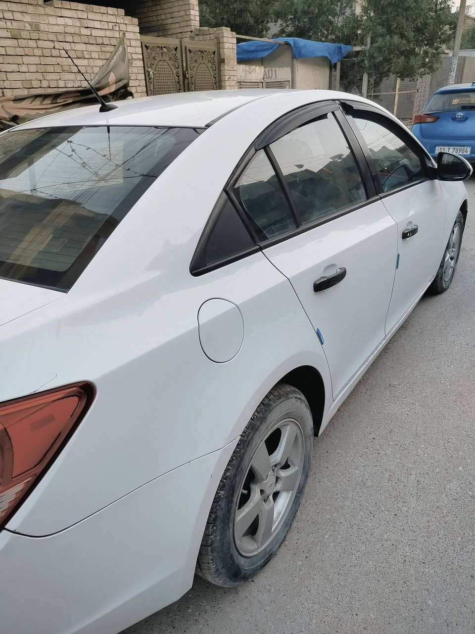 شوفرليت كروز موديل 2012 وارد خليجي
بيها تبديل بنيد وتصليح جاملغ الايسر
تدفئة تبريد شغال
كير ومكينة خير من الله
سيارة جاهزة 
والسيارة باسمي رقم اربيل
السعر 75 ورقة

***********
