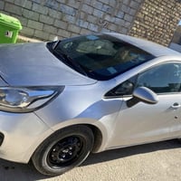 كيا ريو 14 امريكي قطعتين صبغ فقط لباقي كفاله بيه جراد خفيف كلش مكينه ج...