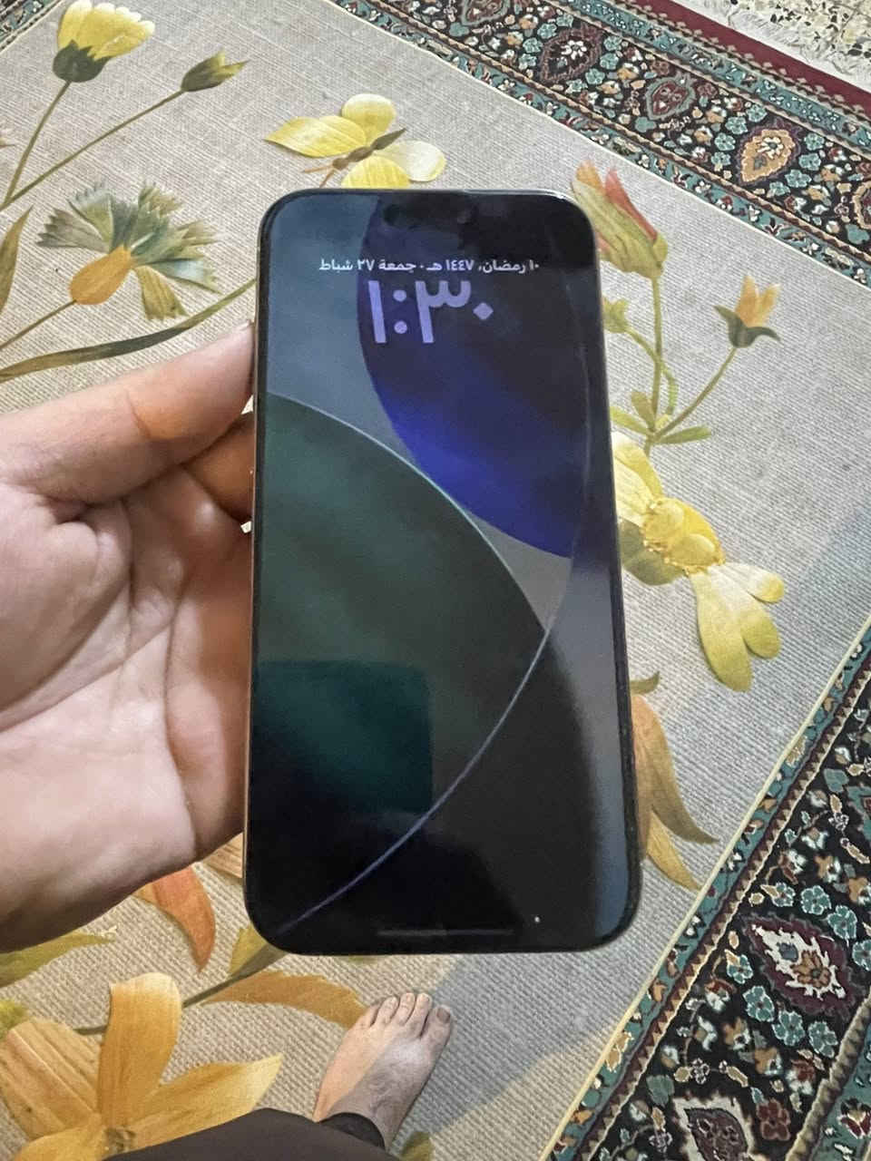 ايفون 16برو ماكس
السلام عليكم ايفون 16 برو ماكس  نضافه ١٠٠/١٠٠
بطاريه 97
مشحون ٢٧٠ 
ذاكره ٢٥٦ 
مكان حي الجهاد سعر 1450


**إذا كنت صاحب هذا الإعلان وتريد حذفه لأي سبب، رجاءا أرسل رسالة إلى الدعم الفني**