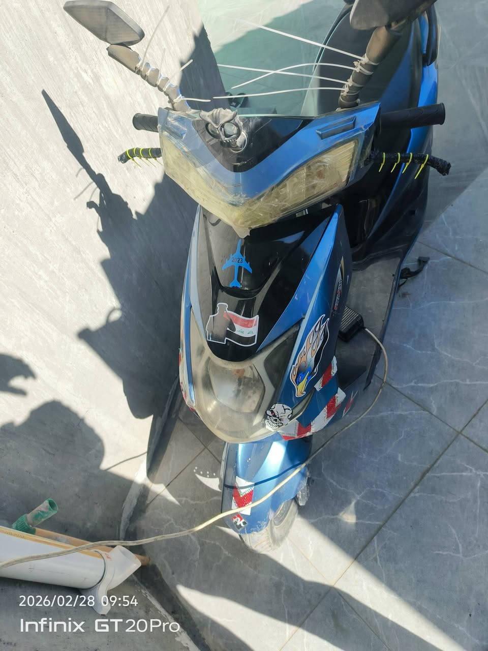 السلام عليكم دراجه شحن 6بطاريات ترجع بك الكهربائيات كله شغاله السعر 475وبيه مجال الطيبين


**إذا كنت صاحب هذا الإعلان وتريد حذفه لأي سبب، رجاءا أرسل رسالة إلى الدعم الفني**