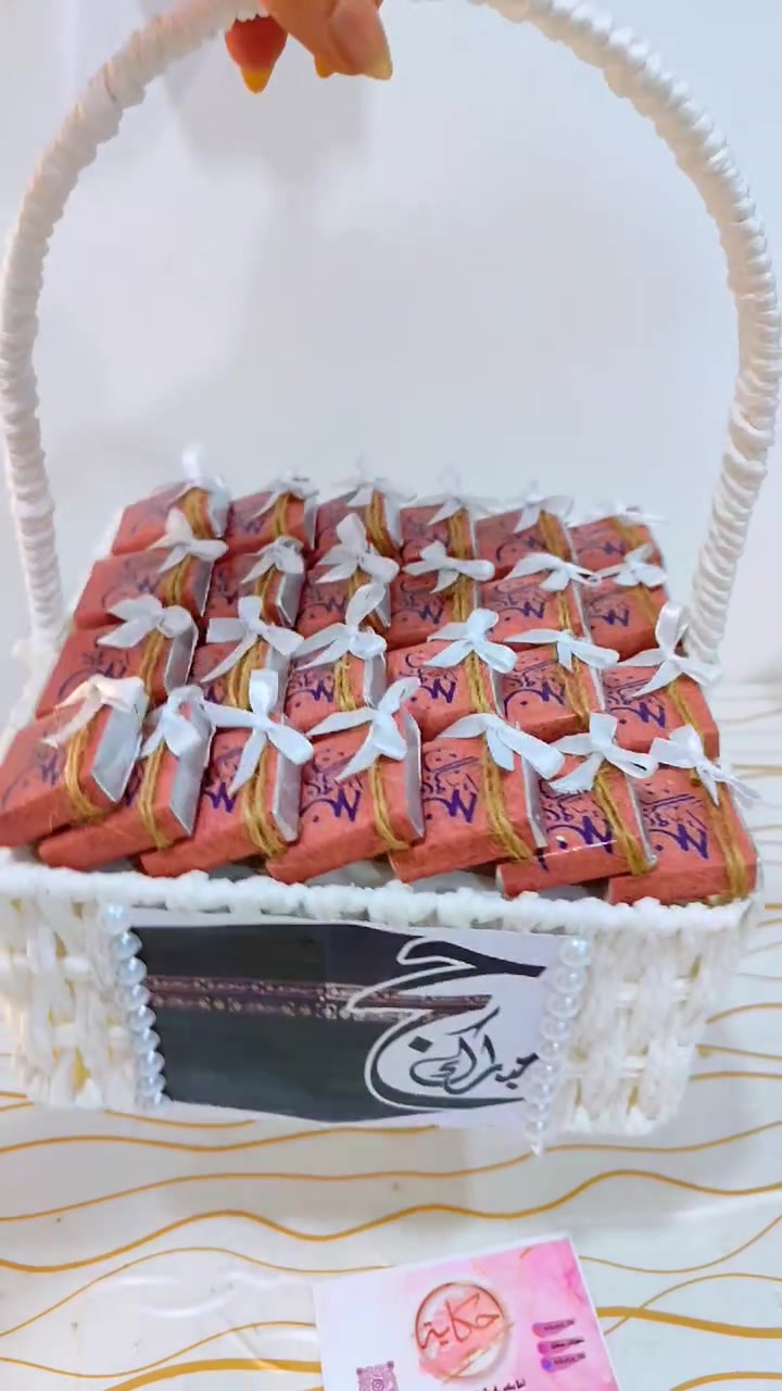 ✨ توزيعات الحج الفاخرة ✨
هدايا مميزة ولمسات أنيقة تخلّد أجمل الذكريات 🌙🤍
متوفر تنفيذ حسب الطلب وبأفكار متنوعة تناسب جميع الأذواق.
📍 حكاية لتجهيزات المناسبات
Instagram: @hikaya_1h
#توزيعات_حج #هدايا_الحج #ضيافة_الحجاج #توزيعات_فخمة #حكاية تجهيزات_مناسبات هدايا_مميزة موصل العراق توزيعات_العيد هدايا_تذكارية


**إذا كنت صاحب هذا الإعلان وتريد حذفه لأي سبب، رجاءا أرسل رسالة إلى الدعم الفني**
