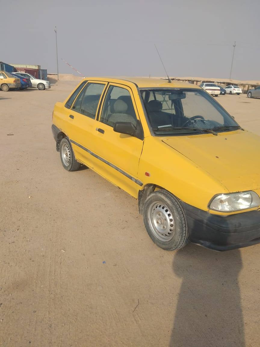 السلام عليكم اخوان سايبه رقم أحمر موديل ١٢مكينه بخار قليل كير مكفول شواصي مكفول راعيها موجود السعر  ١٢ وبيها مجال مكانها كوفه  
***********
