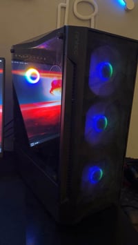 بي سي للبيع • تجميعة كمبيوتر • كمبيوتر مكتبي • 1660super • Intel i5 10...
