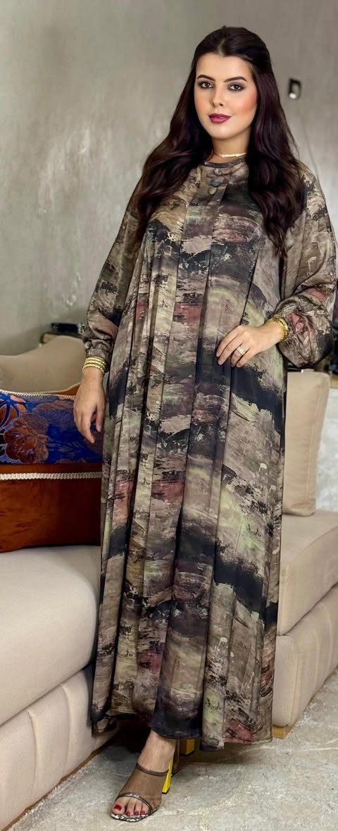 🟤✨*الجديد new*🟤✨
🟤كسوة عباية أنيقة وعملية
لإطلالة كاجوال مريحة فـالخرجات اليومية 🎀

🔹 مصنوعة من ثوب كريب زوم من النوع الممتاز رطب و طايح صيفي 💎  
🔹 الثوب طايح ورطب مريح فاللبس

🎯 المقاسات :  L XL XXL 3XL مراكش, المغرب


**إذا كنت صاحب هذا الإعلان وتريد حذفه لأي سبب، رجاءا أرسل رسالة إلى الدعم الفني**