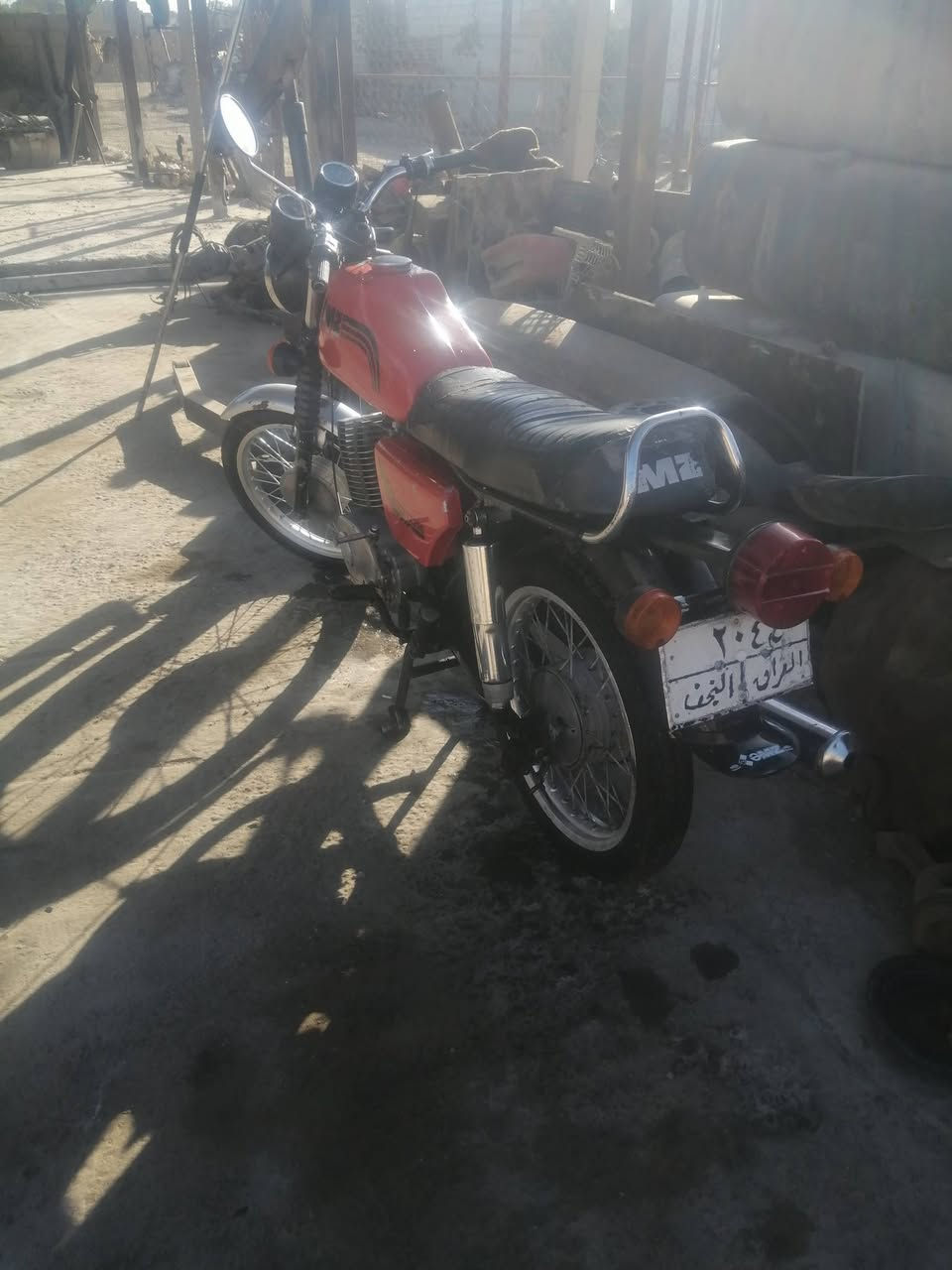 السلام عليكم ماطور MZللبيع بدون راعي لحيم بل خشم السعر 1350 سايس 3


**إذا كنت صاحب هذا الإعلان وتريد حذفه لأي سبب، رجاءا أرسل رسالة إلى الدعم الفني**