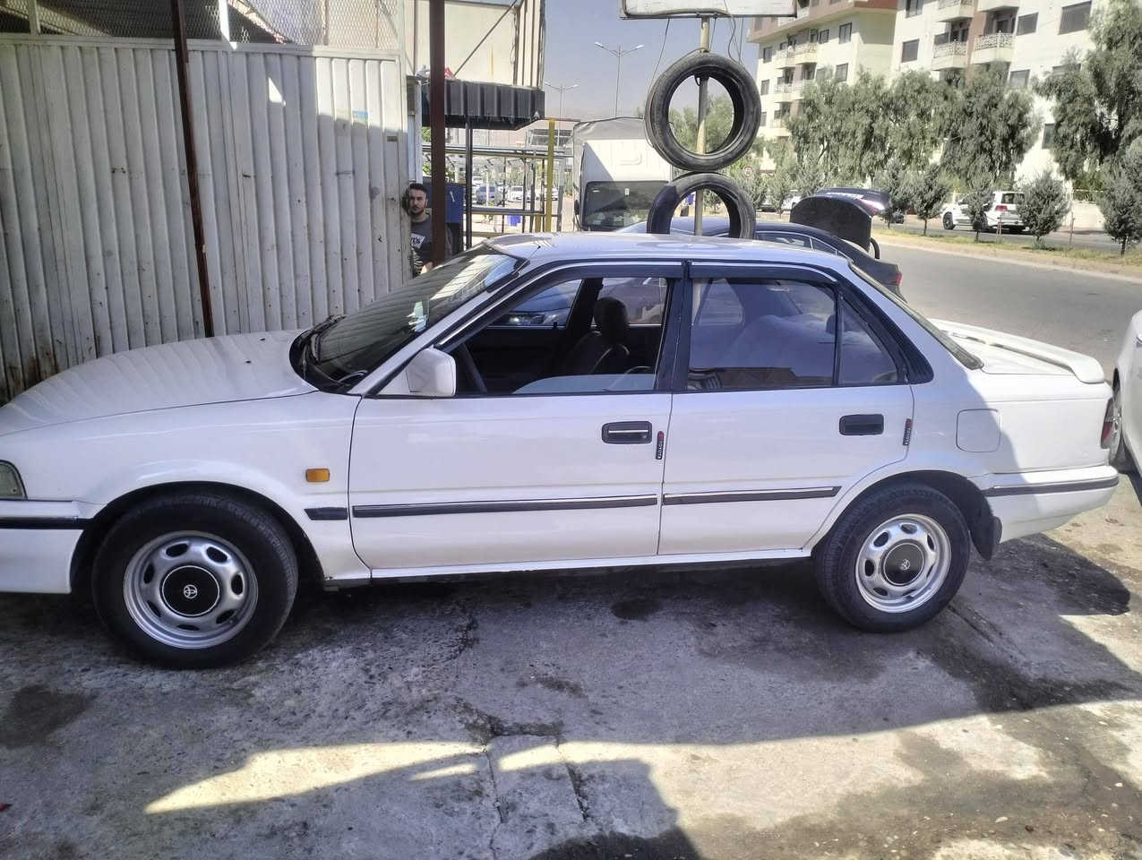 كورلا 90 أوربي يسرة أبلاد تبريد أبلاد محرك 16 أو گير أوتماتيك أبلاد السيارة مصبوغة عام رقم السليمانية السنوية تقريباً لحد 2031. السعر 50 لاتصال ***********

