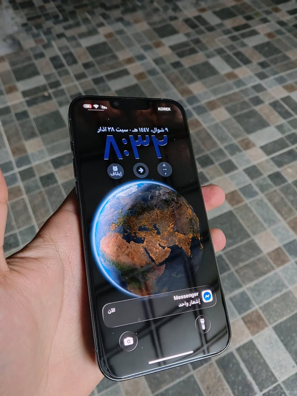 السلام عليكم
١٣ برو ماكس 
تك ١٢٨
بطارية ٨٥
جهاز امريكي نورمال شرط غراض موجود كارتون وشاحنة
مملعوب بي ولامفتوح 
650 بي مجال


**إذا كنت صاحب هذا الإعلان وتريد حذفه لأي سبب، رجاءا أرسل رسالة إلى الدعم الفني**