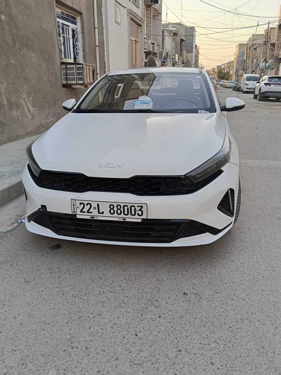 كيا 3 موديل 22 شمالية بسم الشركة بيها حادث الدوسة موضحها بالصور وبيها بارد بهلال الجاملغ الخلفي موضح بالصورة مكينة 1500 دبل نوزل علما السيارة ماشية 37 الف كم هذا. رقم الهاتف
***********
السعر 138 وبيها مجال
