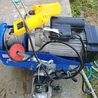 ونش تركي • حمولة طن • ريموت