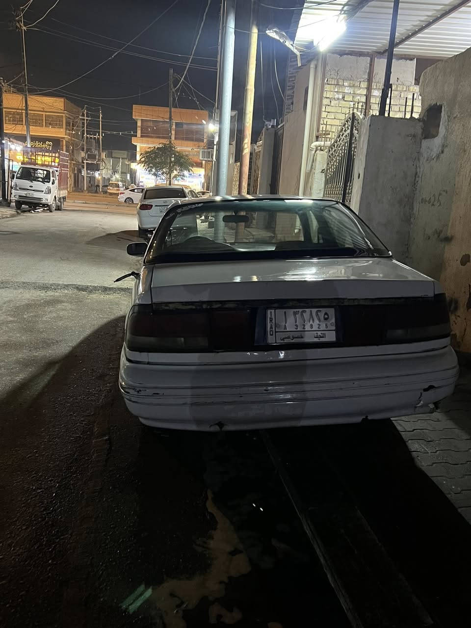 السلام عليكم
دايو برنس موديل ١٩٩٥ للبيع او المراوس 

السياره حلوه بس عايزه شوي ترتيبات 

رقم السيارة نجف وتواجدها نجف 

سنوية صاقطه عليك فقط المداور 

السياره ب٢٣ وبيها مجال 

مراسلة عل خاص او الواتساب
***********
