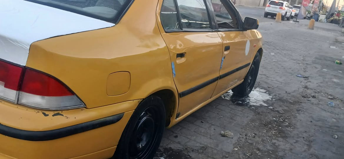 السلام عليكم سياره سمند البيع مكينه وكير خير من الله السياره وهاي السياره شوفت عينك جهازه بدون راعي رقم الماني بصره بيع كوم حديد تحدلك سرقه وعشاير بس سنوي بيه موجود مكان السياره بغداد ام الكبر      *********** *********** ee
