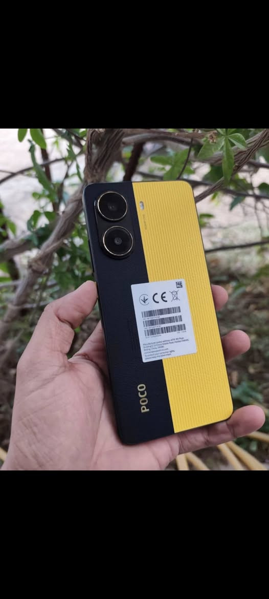 بوكو اكس 7 برو  
ضاكره 512 نضافهه 100  شخط واحد ما بي
السعر 350


**إذا كنت صاحب هذا الإعلان وتريد حذفه لأي سبب، رجاءا أرسل رسالة إلى الدعم الفني**