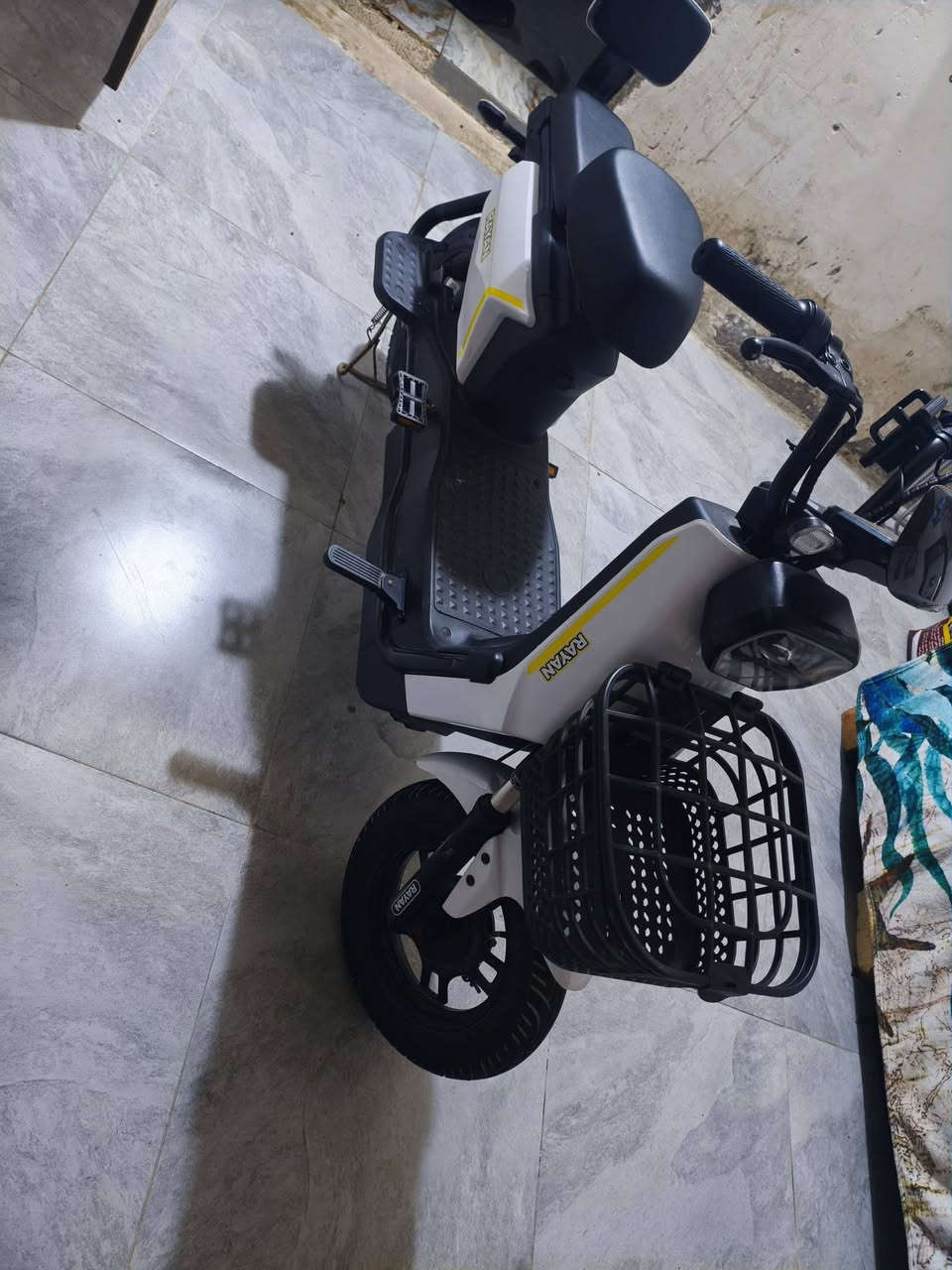 دراجةشحن الريان للبيع الدراجة جديدة سرعتة 55حقيقي تشغيل عن بعد بصمة وسويج الدراجة كاملة مكملة
السعر 350الف وبيه مجال للشراي 
الموقع سومر تقاطع السوق العصري


**إذا كنت صاحب هذا الإعلان وتريد حذفه لأي سبب، رجاءا أرسل رسالة إلى الدعم الفني**