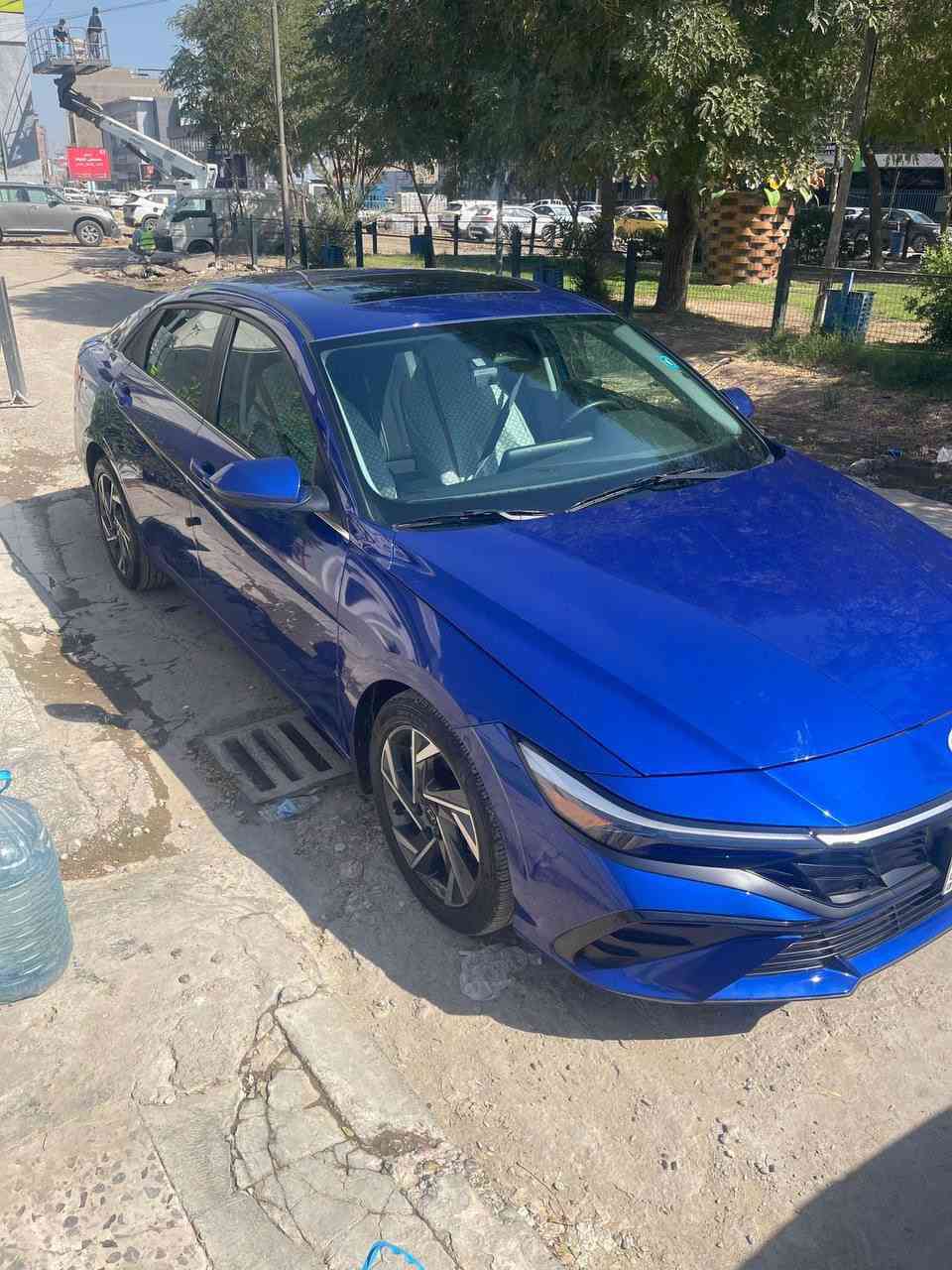 مرخصة الادمن المحترم هونداي النترا 2024 فول 1/1 بصمة بفتحة رادارات حساسات
كامرة خلفية دوارة تبريد بيانو سايد بريك بصمة
جديدة جدا ماشية 9 ألف فقط سيارة بسمي ترقيم شهداء
رقم بغداد عنواني بغداد حي اور 
فقط جاملغ خلفي بيه صبغ وباقي مكفول كفالة عامة 
158 سعرها 
***********
