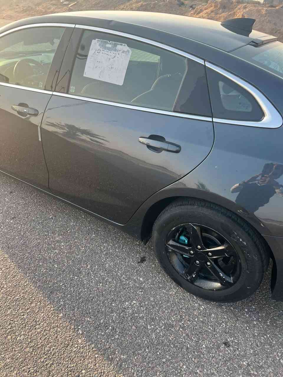 � للبيع السريع – ماليبو 2020 🚨
🔹 2020
🔹 LS
🔹 لون رمادي
🔹 محرك 1.5 تيربو اقتصادي
🔹 مضافة إلها سونار
🔹 استخدام يومي

⚠️ تنويه مهم (بكل مصداقية):
ضربة جاملغ أيمن + بنيد (لهذا السعر نازل)

💰 السعر: 93 ورقة فقط 🔥
(أقل من سعر السوق – فرصة ما تتكرر)

📞 للجادين فقط – لا يضيع وقتك ووقتي
خاص / اتصال ***********
مكان السياره البصره ام قصر
