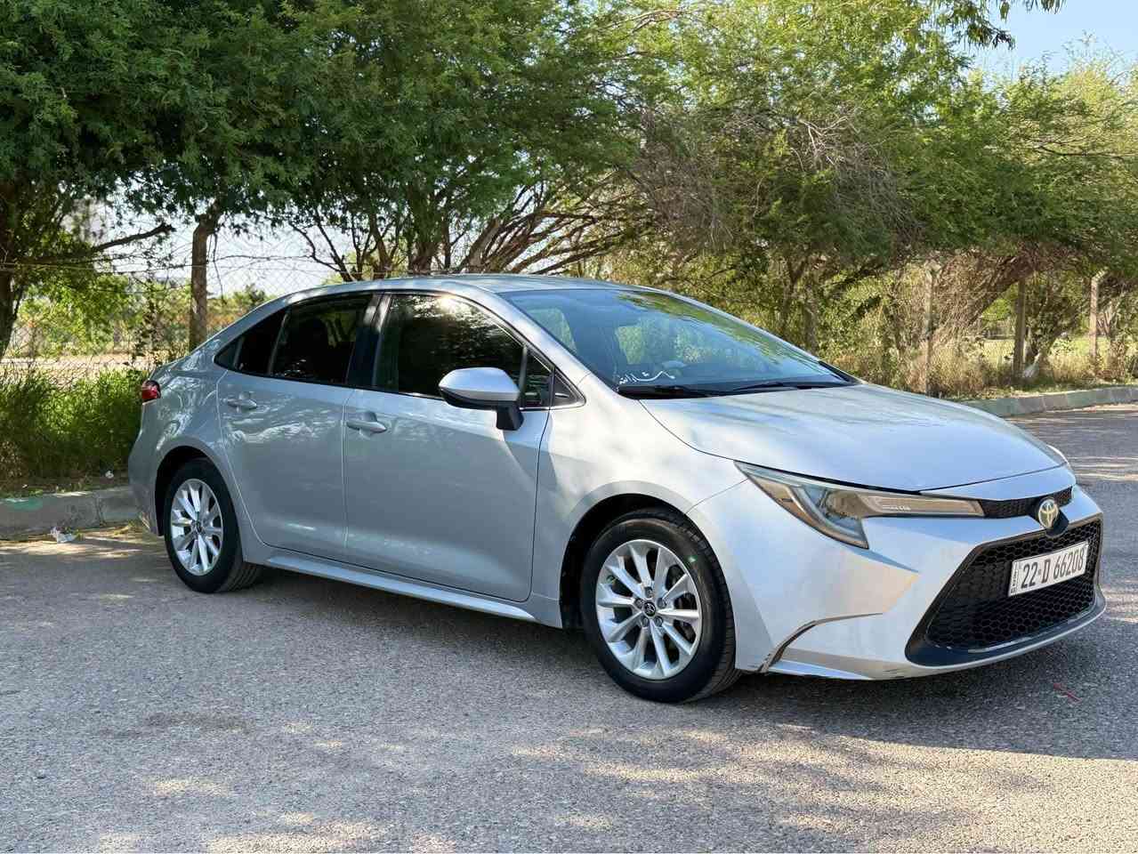 تيوتا كورلا موديل2020محرك 1800المرغوب 
وارد كندي ملاحضه السياره صنع يابان مو امريكا 
مواصفاتLeمعروفه
سياره كلين بدون ضرر فقط دعاميه وايرباك راجع سستم وحالوب خفيف ينعدن 
صور الضرر موجود بل منشور 
سياره جديده بطاقه بانزين وياها 
سياره كير محرك شرط تايرات جوه جديد صدر جديد مابيه مصرف ربع دينار 
رقم اربيل سنويه بعد ما ساقطه تحويل مباشر 
السعر 155وبيه مجال 
للاستفسار اكثر اتصل*********** كركوك, العراق
