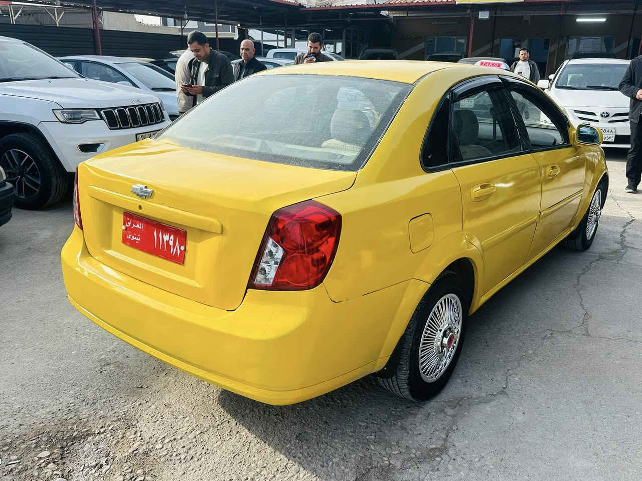 شوفرليت ابو پتر تكسي موديل موديل ٢٠٠٦ كير اوتوماتيك سعر٦٠ ورقه عنوان شيخان معرض هه ولاتي ***********♥️***********
