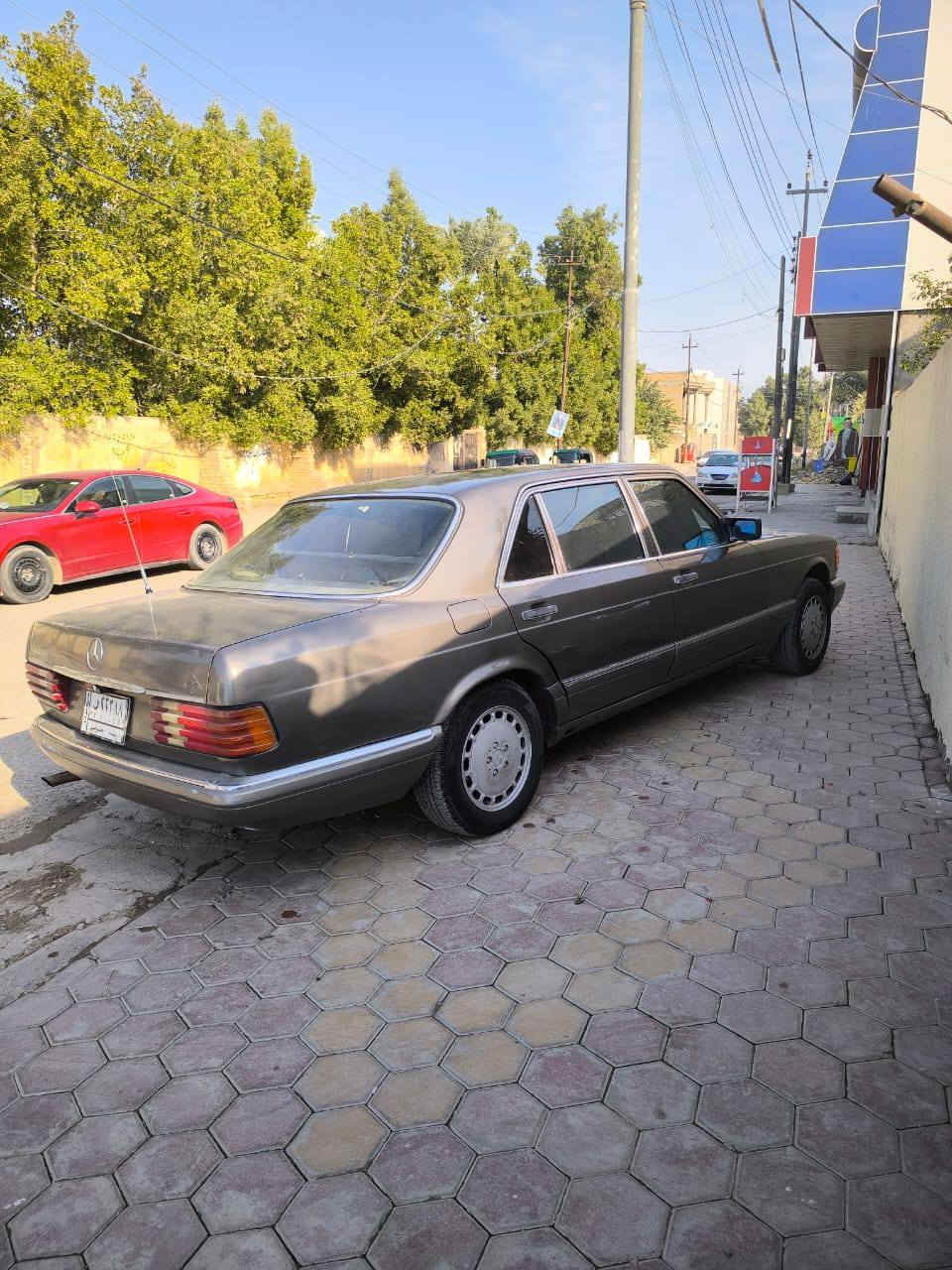 السلام عليكم مارسدس للبيع

رقم بغداد. الماني 

.مكينه ملكة 
اي ضربه مابيه.گشر صافي لاخياس ولا لحيم

تبريد ثلج منضومه كله جديده مع الراديتر

شاشه وسماعات جدد

جهاز Abs شغال 

لايت منضومة جديده اربع طكات

. عريانه خلفيه جديده حداديه اماميه كله جديده باتري جديد 

ترايك من زاخو الفاو 200 

السعر 48 

اي استفسار خابر وبيك خير ودلل جاهزه من كلشي 
السياره نقص فقط سلايت وجامه اماميه مفطره فقط
***********
