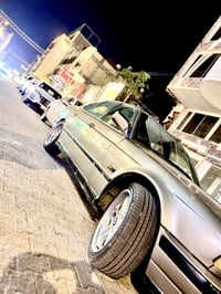BMW 535i… المواصفات/ 1992  "مكينه .مفتوح   "كير. عادي   "تايرات .جدد  ...