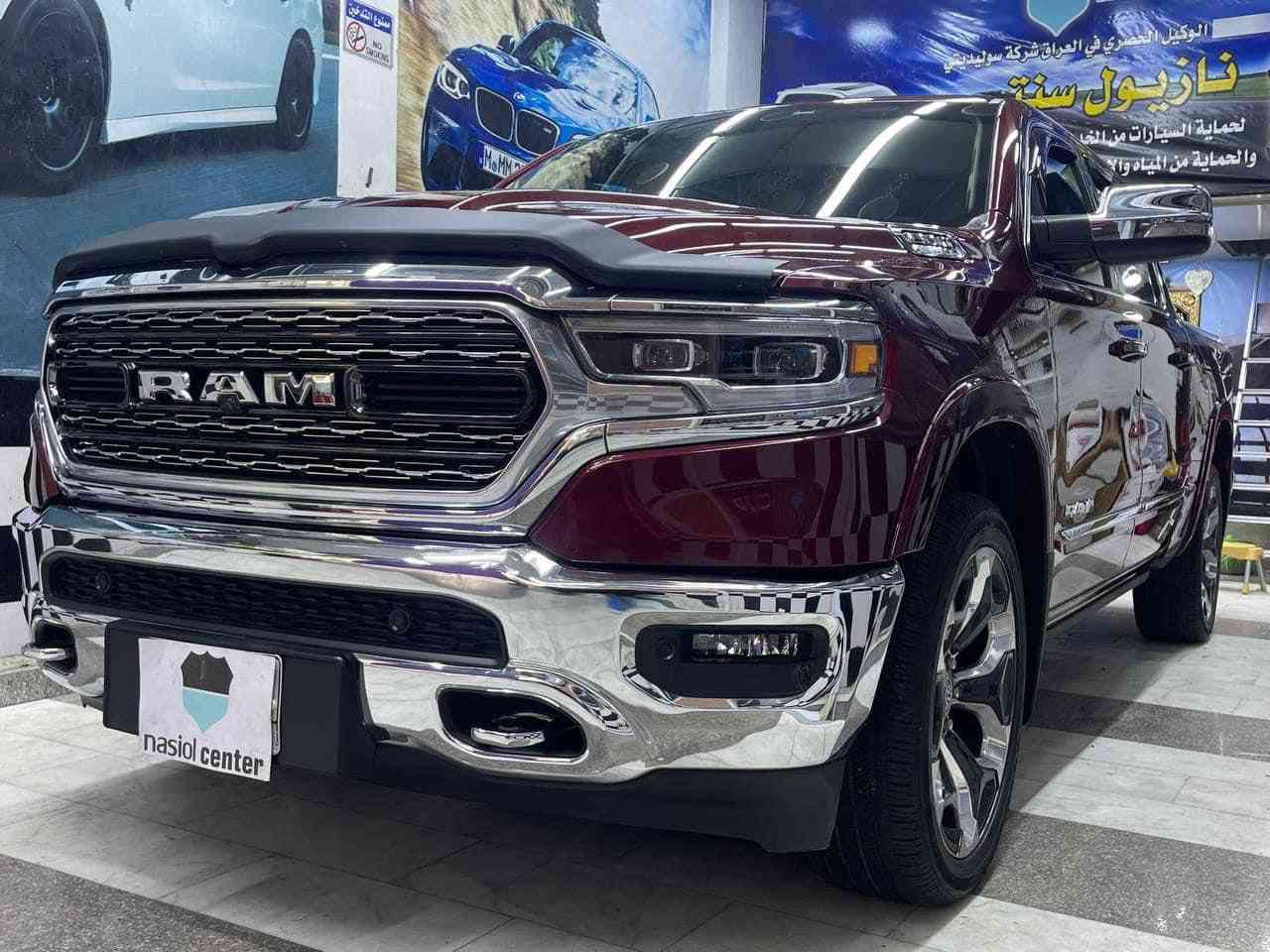 RAM LIMITED  خليجي وكاله ليث العبيدي 
 للبيع موديل 2020
ماشيه ٥١،٠٠٠ كيلو  مكفوله صبغ حادث 
 بيهه اضافات هواي
عليه كزوز بورلا تورنك من الطول للطول سعره 3500$
شوته AFE
قاصه برمز سري 
برمجه يم مصطفى ايكل
وبرمجة سرعته مفتوحه
سبايدر خلفي 
عليه تغليف ppf كامل للسيارة
وهواي بعد اضافات داخليه وخارجيه متنوعه 
مكان السيارة بغداد
السعر المطلوب 45000$
للاستفسار : ***********
