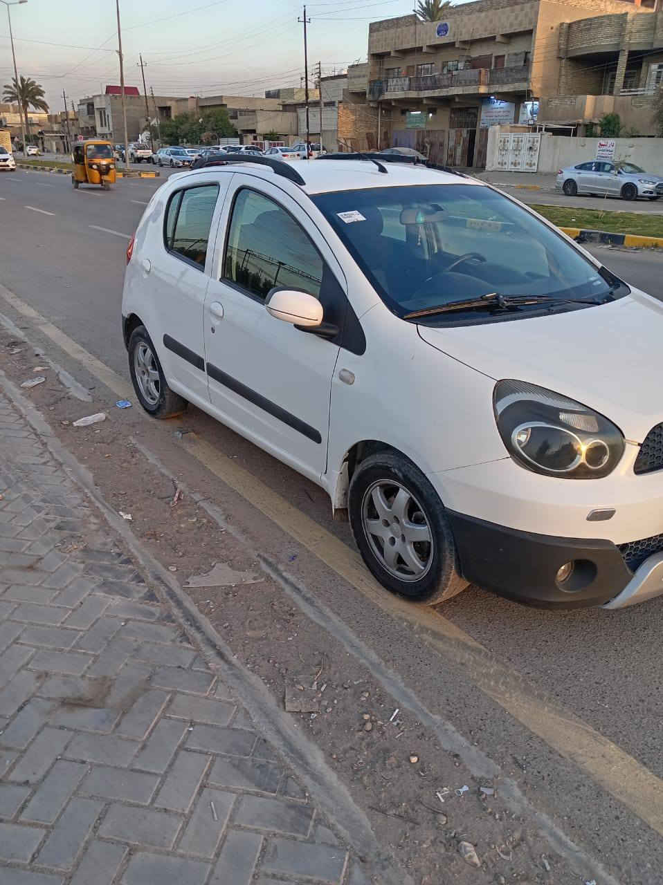 سلام عليكم ( مكلف بالمنشور) 
باندا للبيع موديل 2014 رقم اربيل 
 كير ومحرك صدر تبريد كلهن مكفولات 
ماشية 69 للف
هزة ورقم جديدات 
مكفولة كفاله عامة سيارة من دعامية للدعامية بس بالقمارة بيه رصعة 
السيارة احلى من صور وجديدة 
بأسمي السيارة  السعر 67 ورقة وبيها مجال 
مكاني بغداد الغزالية 
للاتصال 
 ***********
