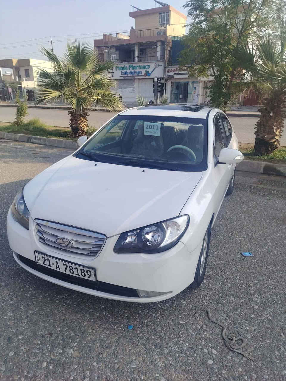 سلام عليكم النترا مقدس موديل 2011 مكلف بالنشر الاستفسار اتصل بارقم ***********
سعر المطلوب 112 كركوك, العراق
