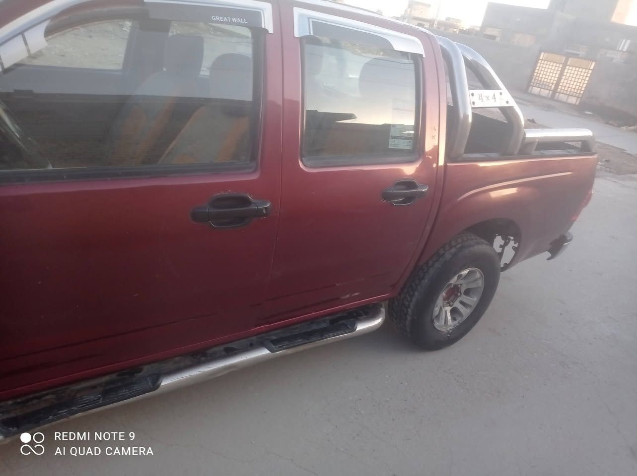 يا الله سلام عليكم سياره جنبي موديل 2012رقم بصره سنويه مجدده ال 2027 مشروع وطني سياره مكفوله مكينه وكير وكسن وشاصي الكشره شوف العين بيه صبق حزام سياره جاهزه مال جناي  شرط تحويل  العنوان ذي قار قظا ء دوايه سعر  45وبيه مجال ***********
