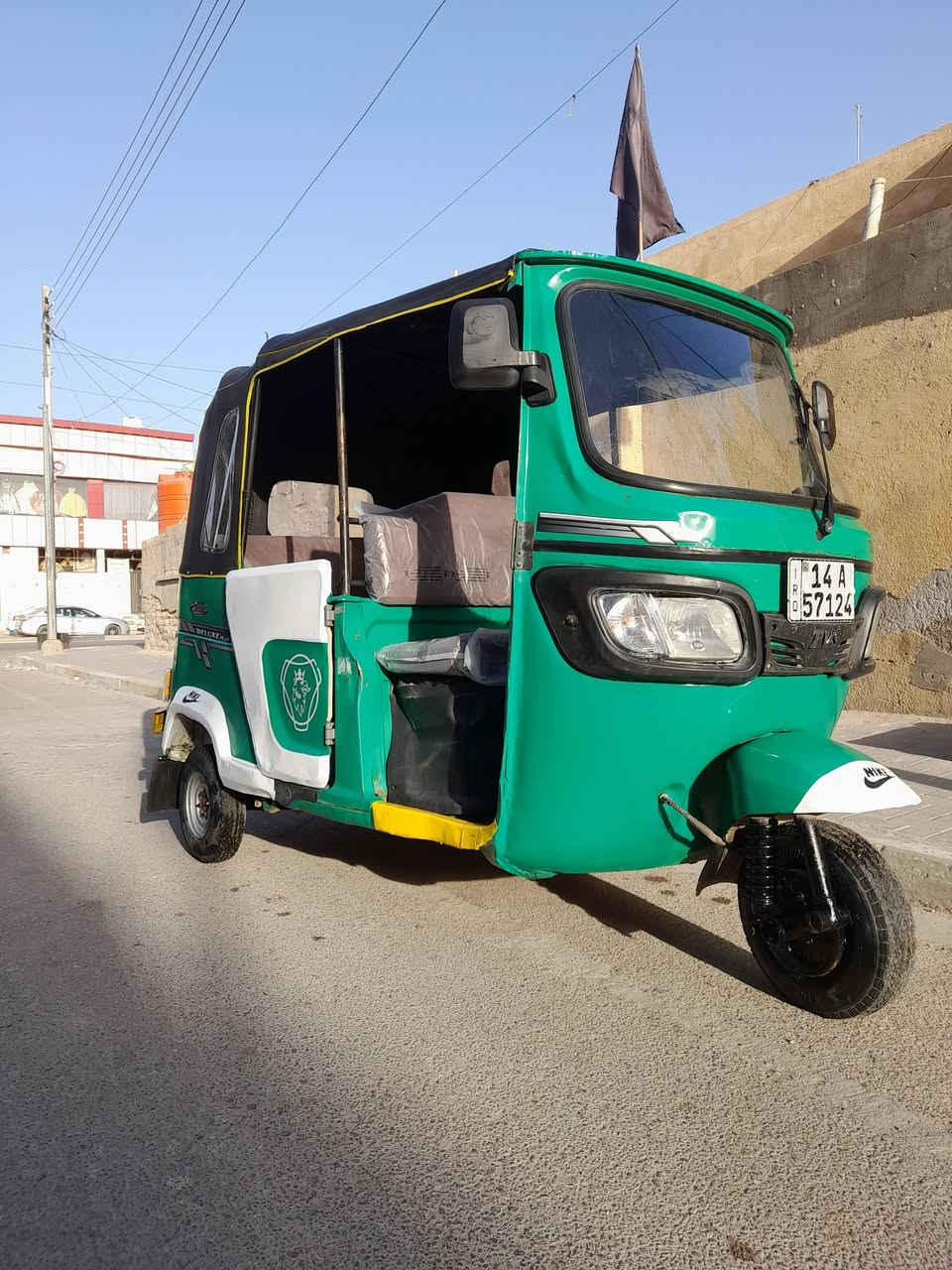 تي في اس مديل 2021 رقم وسنويه مكينه مفتوحه بدي شوف العين تكتك جاهزه السعر 6 وبيهه مجال بصيط الشراي *********** مكاني البصره الحيانيه
