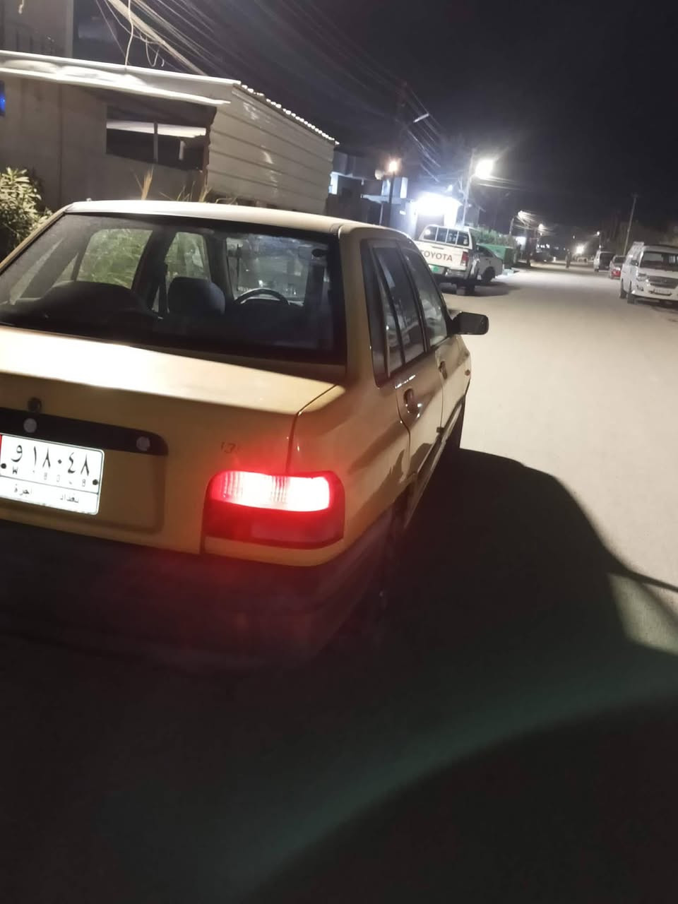 من رخصه لادمن
سايبه 2015 مكفوله بس الضربه ليم لبك لايت
تدفئه تبريد سياره كهربائيات كلهه مكفوله
سنتر لوك بلادي السعر ٣٥ وبيهه مجال للطيبين
***********
واتس اب ***********
