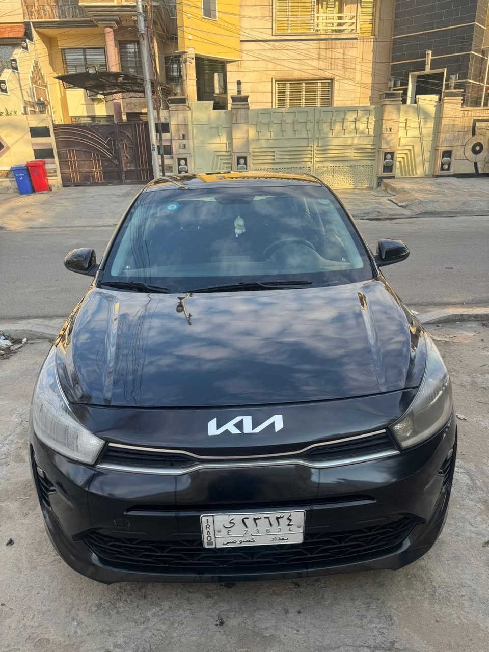 كيا ريو موديل 2022                          ماشيه 80        سعره 105 او بيه مجال       
هاتف ***********
ه

