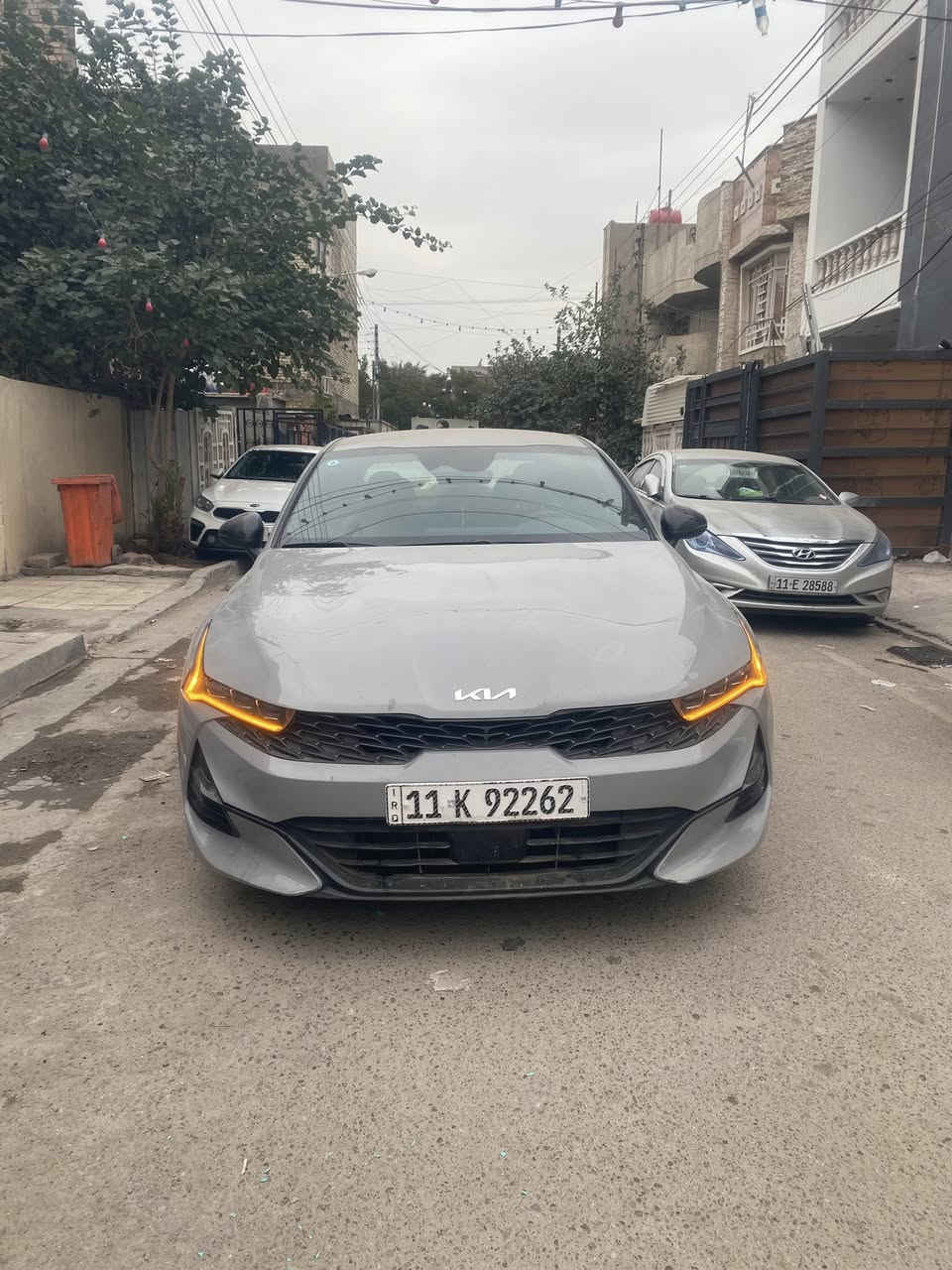 كي فايف موديل 2024 جيتي لاين حادثهه قبق صندوك وجاملغ خلفي للبيع او المراوس حسب القناعه رقمي ***********
