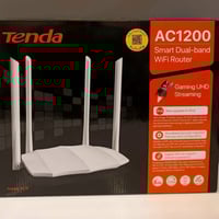 راوتر • Tenda AC1200 • شبه جديد