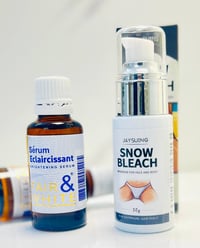 سيروم مبيض • كريم مبيض • تفتيح المناطق الحساسة