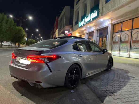 السلام عليكم
للبيع
كامري 
موديل 2023
فئه XSE
رقم أربيل دولي / تحويل مباشر
كلين بيها بارد شبر شرط الفحص 
كير محرك شرط
ماشيه 27 ألف 
فول مواصفات 
داخل احمر 
سقف بانوراما 
مكان السياره صلاح الدين / العلم
السعر 273 وبيها مجال
الاتصال على الرقم
***********
***********
