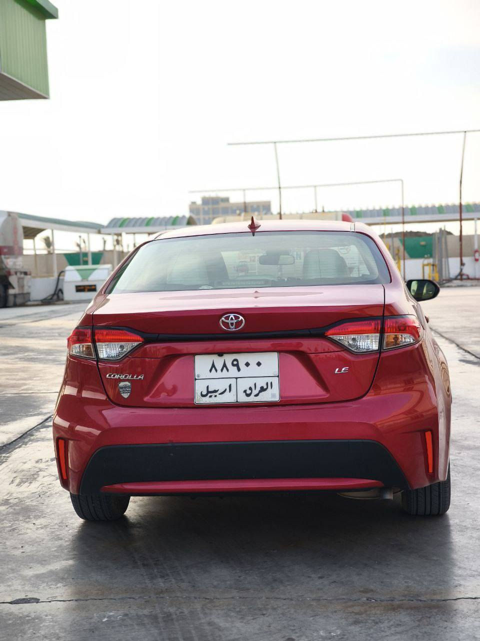 السلام عليكم 
كورلا ٢٠٢٠ للبيع
وارد امريكي السونار مرفق مع الصور 

حادثها سطحي بنيد وجاملغ بدون دواخل

محرك ١٨٠٠ المرغوب 

ايرباكات سليمه

ماشيه ٨٢ الف
السعر ١٣٥ وبيها مجال 

وترهم مراوس بسيارة
BYD الجديد

العنوان بغداد
موجود واتساب ***********
