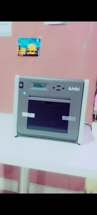 طابعه صورنوع هايتي جديده استخدام مره واحده للبيع قيم بحق الله 07886605...