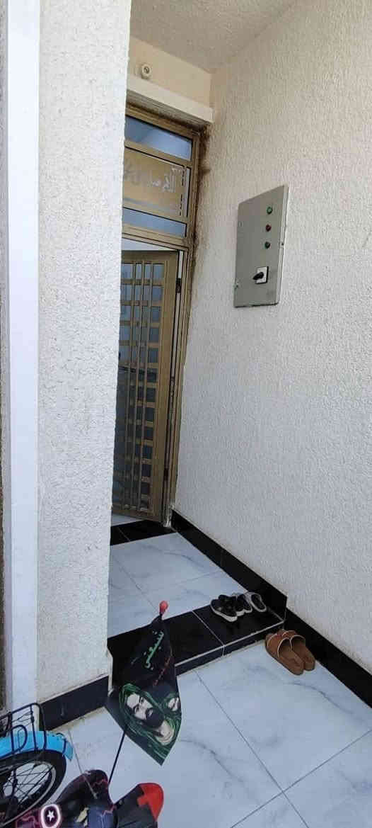 🏛️ يعلن مكتب وسام الاماره للعقار  🏛️

📍 مشتمل للبيع في الشهداء جهه معمل المرور 📍
~~~~~~~~~~~~~~~~~~~~~~~~~~~~~~
🔹المساحة 100 متر طولاني الوجة 5 والنزال 20
🔹طابقين بناء حديث 
🔹موقع مميز مقابل ساحة خضراء 
🔹السعر 120 وبي مجال 
…………………………………………………………
🌐عنوان المكتب 🌐
كوت / الشهداء ركن العماره المجاوره الى مركز الشرطه 

⚜️للاستفسار الاتصال على الارقام التالية :

📲***********📲وسام الاماره 

📲***********📲 علي شاكر الاماره
📲***********📲

📲‏‪***********‬‏📲 مهند الشمري
