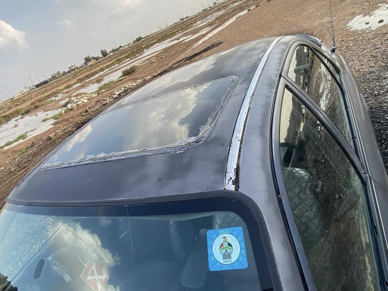 السلام عليكم
لبيع سيارة نسي بوشي كلنت موديل ١٩٩٥ رقم إنكليزي سنويه ل30 كامله مكمله مكفوله كفاله عامه من ضربه وصبق قطره مابيهه بيهه جراد قليل ابلاديه تايرات جدد كهرباءيات كله شقاله داخل نضيف كاعيات جددد مكينه وكير مكفولات كير عادي صدر تعبان وبيهه اخياس بل جاملقات الكدام قليل رقم ديالى مكان ديالى بعقوبه قرب مديريت مرور ديالى السعر 35 ورقه وبيهه مجال استفسار عل رقم *********** او خاص
