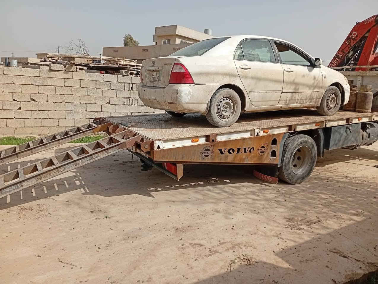 اسلام عليكم
كرين للأجرى لنقل السيارات يحمل كافة السيارات الثقيله والخفيفه ولنقل كافة الآليات والمولدات والعدد الثقيله والخفيفه ولسحب الغطاسات 🎩🚒 ومتواجدين في كل وقت ليلاً نهاراً شمال وجنوب وبأنسب الاسعار اتصل وتدلل 
***********
***********
